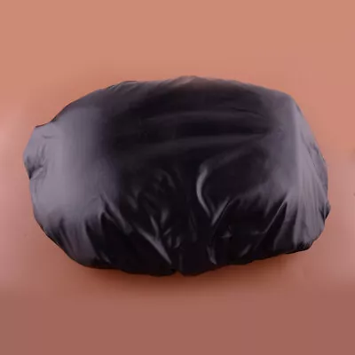 Universal Motorcycle PU Leather Soft Seat Pillow Cover Cushion Protection Good • $11.56