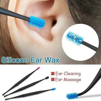 Ear Wax Removal Remover Soft Swab Pick Q-Grips Kit Hot F7 • £3.06