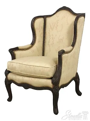 $1595 • Buy 56128EC: EJ VICTOR French Louis XIV Upholstered Parlor Chair
