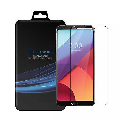 Tempered Glass Screen Protector For LG G6 G7 G8 G8X G8 V30 V40 V50 ThinQ ETEKNIC • £2.99