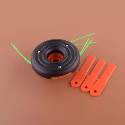 Universal Trimmer Head With 3 Blades Fit For Gas Electric Trimmer Weed Eater • $25.48