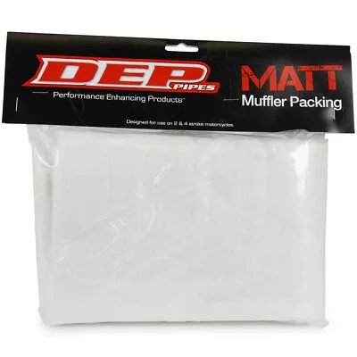 DEP Mx Parts Motocross Dirt Bike Road Motorcycle Matt Exhaust Muffler Packing • $19.95