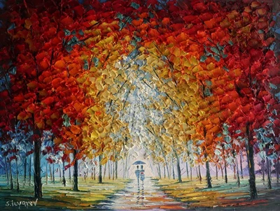 $6750 • Buy Slava Ilyayev Untitled Original Oil On Canvas 20x24