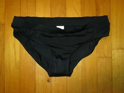 Liz Lange Maternity Black Swim Bikini Bottoms XS • $13.99