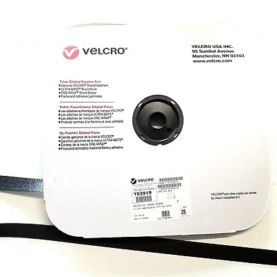 Velcro® Brand 1  MVA#8 SUPER Hook Side Only W/ Special Adhesive - 25 YARD ROLL • $79.95