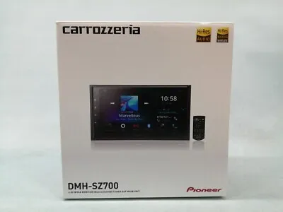 Carrozzeria (Pioneer) Car  Audio 2DIN VGA/Bluetooth/USB/tuner/DSP DMH-SZ700 NEW • $393