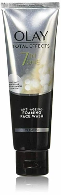 $15.33 • Buy Olay Total Effects 7-In-1 Anti Aging Foaming Face Wash Cleanser - 100 Gram