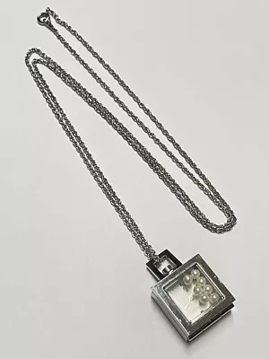 Mikimoto Watch Type Pearl Pendant 7 Grain Pearl Watch Necklace From JAPAN USED • $112