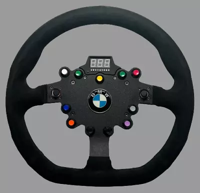 Fanatec ClubSport BMW M3 GT2 V2 Steering Wheel • $219.99
