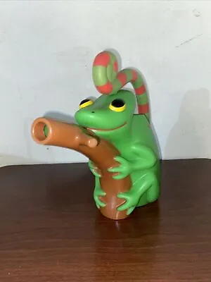  🐸L👁👁K🐸  MELISSA & DOUG Sunny Patch GREEN CHAMELEON Plastic WATERING CAN • $0.99