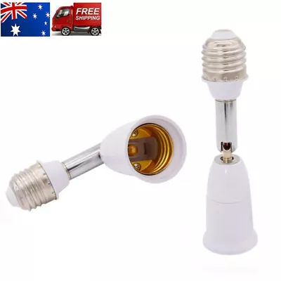 B22 To E27 Light Socket Adapter Extension Extender Bayonet Lamp Bulb Base • $16.69