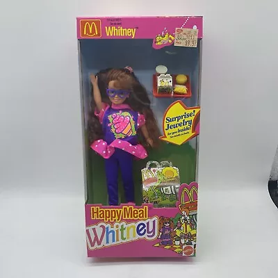 Barbie Happy Meal Whitney Doll Vintage 1993 McDonald's #11476 New In Box • $29.99