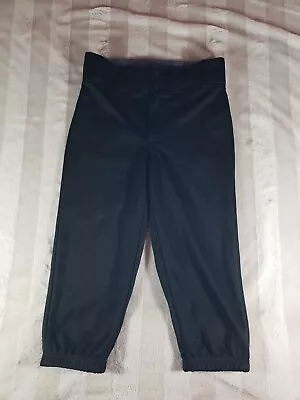 Mizuno New NWOT Girls Prospect Softball Pants Black Size Youth M  • $13.46