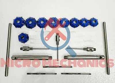 Vw Bug 3 Angle Cut Carbide Tipped Valve Seat Cutter Kit 120013001600 Cc • $189.99