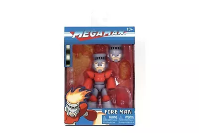 Mega Man - Fire Man 4.5  Action Figure • $39.99