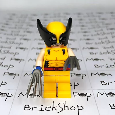 LEGO Wolverine Marvel Super Heroes From Set: 76202 X-Men Wolverine Mech Armor • $22.32