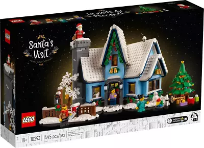 LEGO 10293 Santa’s Visit 2021 Christmas Exclusive Creator Brand New Free Postage • $320