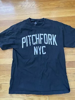 Pitchfork NYC Shirt Size L Black Madball Agnostic Front Vietnom • $20.39