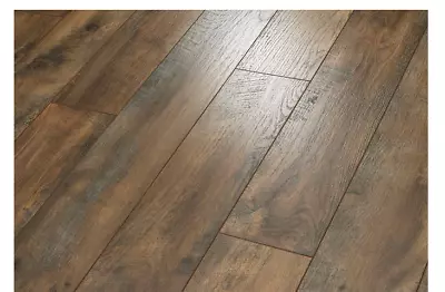 Mohawk Home 12MM  Laminate Wood Flooring Thick X 6.14in X 47.25in • $42.99