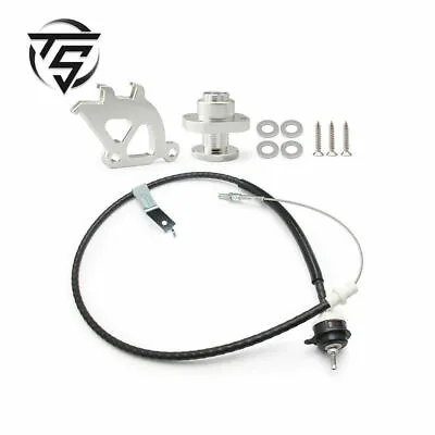 For 1979-1995 Mustang Adjustable Clutch Cable Quadrant And Firewall Adjuster Kit • $45.99