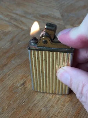 Vintage Mastercraft MUSICAL Pocket Lighter - Sparks Fires & Plays Music - JAPAN • $28.14