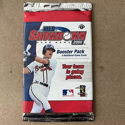 2000 MLB Showdown Card Game 1st Edition Sealed Booster Pack • $14.99