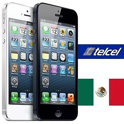 Telcel  Mexico Iphone 4/5s/6/se/7/8/x/xs/xr/11/12/13/14 Unlock Service • $9.99