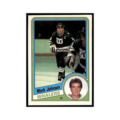 1984 O-Pee-Chee Mark Johnson Hartford Whalers #72 • $2.75