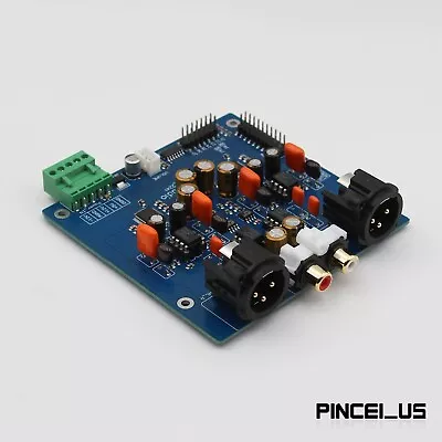 BD93 Standard Board Dual AK4493 SEQ DAC HiFi Audio Decoder Kit 32Bit/PCM384kHz • $53.24