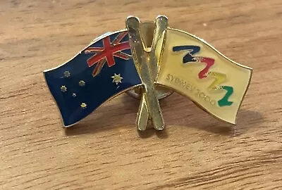 Sydney 2000 Flags Candidate City Bid Olympic Bid Pin • $5