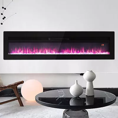 Fire Place Inset Wall Mounted Electric Fireplace With Remote Control 40/50/60  • $189.99