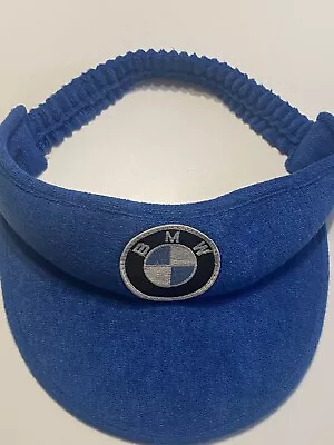 Vintage BMW Early 80s VisorZellers..old School Stretch Back Terry Cotton/poly… • $55