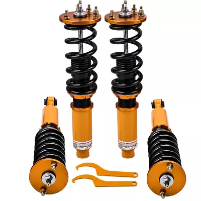 24 Ways Damper Adj. Coilover Kits For Honda Accord DX Sedan 4-Door 1998-2002 • $247