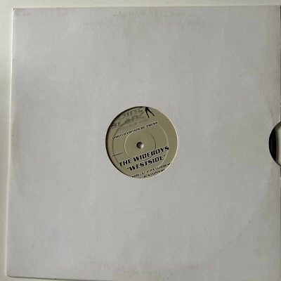 £14.99 • Buy Westside Wideboys Point Blank Vinyl Record 12” Limited Edition