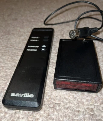 £24.99 • Buy Rare Vtg Slide Projector Wireless Remote Control Carousel 6 Pin For Kodak S-AV
