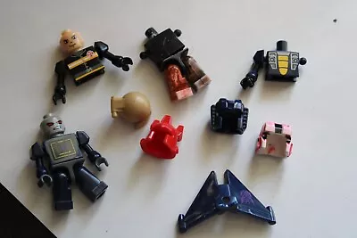 Transformers Kreo (Kre-o) Figure Helmet - Parts Pieces Lot Mixed • $11.95