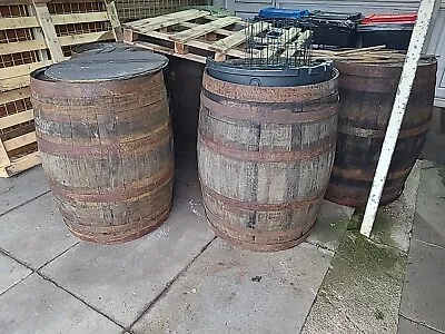40 Gallon Oak Hogshead Whisky Barrels • £40