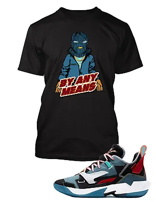 Gangster By Any Means Sneaker Tee Shirt To Match Facetasim Shoe Graphic • $44.09