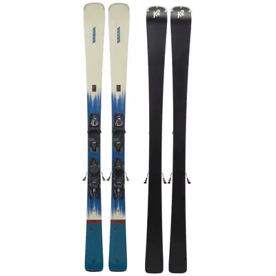 K2 Women's Disruption 76 Skis W/ERP 10 QuickClik Bindings 2024 • $384.97