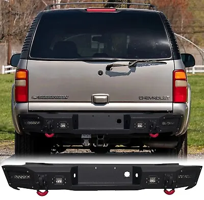 Vijay Rear Bumper Fit 2000-2006 Chevy Suburban 1500/2500 Tahoe Yukon XL • $618.88