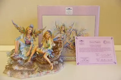 Christine Haworth Crystal Caverns Faerie Poppet Limited Edition 1800 RARE!!!!! • £190