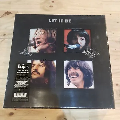 $149.99 • Buy The Beatles-Let It Be 5LP Edition BRAND NEW Shrink Rip On Front 
