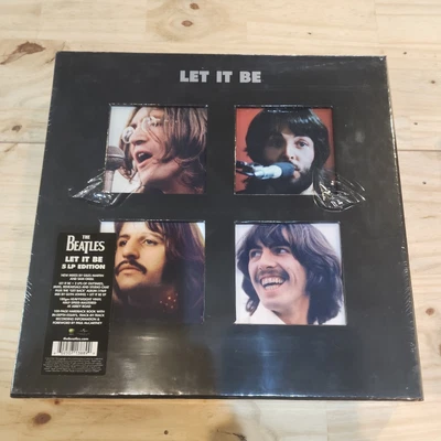 $149.99 • Buy The Beatles-Let It Be 5LP Edition BRAND NEW Shrink Rip On Front 