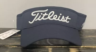 Titleist Tour Perf Golf Visor Navy White • $25.99