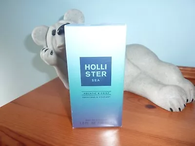 Mens Hollister Sea Aquatic & Crisp Eau De Cologne 30ml • £14.99