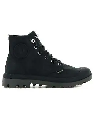 Palladium Men's Pampa Hi Wax Boots - Black • £85