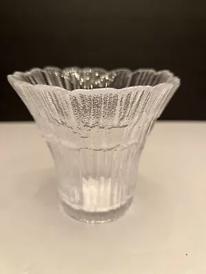 Muurla Crystal Lasisepat Vase • $40.50