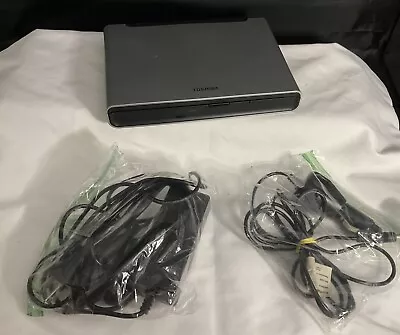 Toshiba SD-P1600 Gray 7 Inch LCD Widescreen Portable DVD Player~Tested Works~ • $9.99