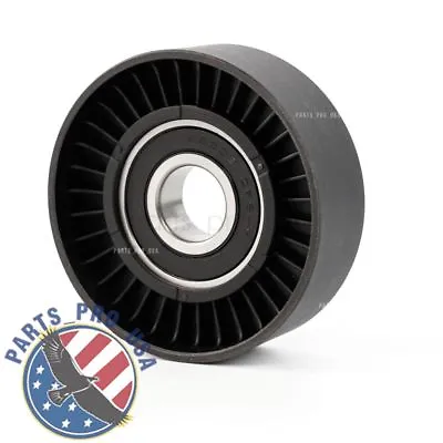 Serpentine Belt Tensioner Idler Pulley Fits BMW Chrysler Mercedes Dodge Jeep • $11.99