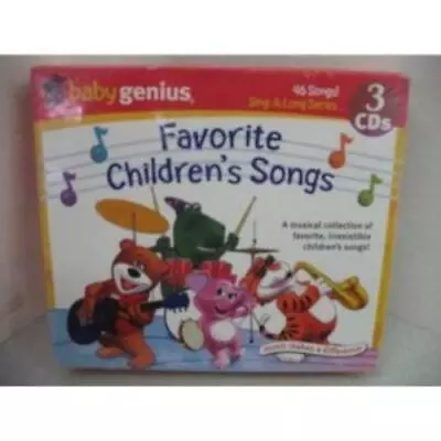 Baby Genius : Favorite Childrens Song CD • $6.62